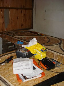 Første steg: banelegemet