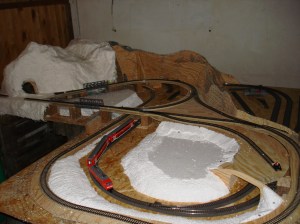 Andre steg: bakker og berg.