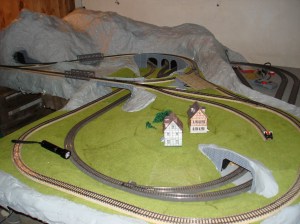 Tredje steg: maling og tekstur.