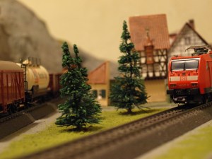 Fjerde steg: finpuss og detaljer.