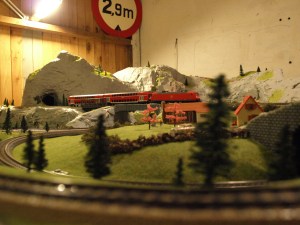 Femte steg: testkjøring.